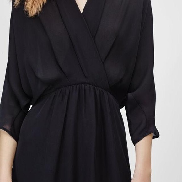 Aritzia babaton 100% silk cuthbert dress - Picture 8 of 11